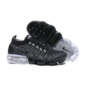 Nike Air VaporMax Flyknit 2 Men's Black and White Shoes “Orca”